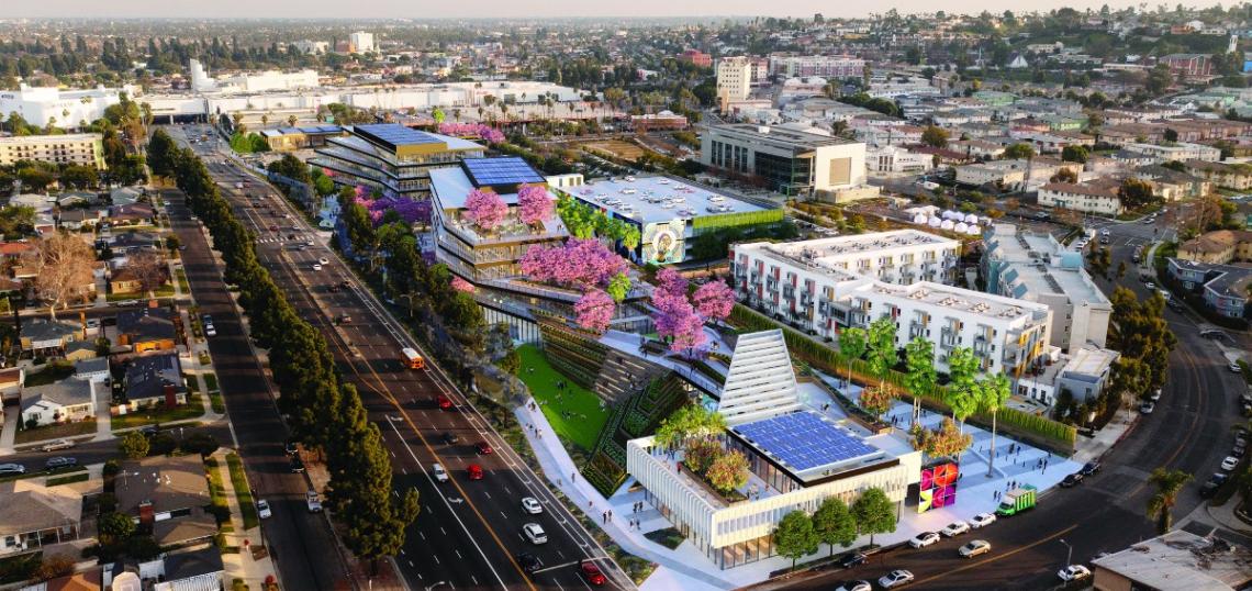 Hudson Pacific Properties slated to redevelop Marlton Square property